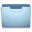 Ocean Blue Closed Icon 32x32 png